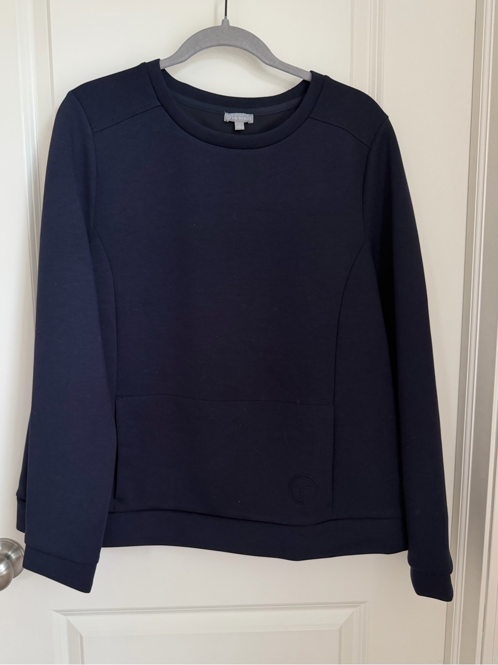 Talbots Navy Blue Pullover